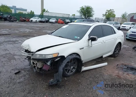 2008 Acura Tl Type S z USA, uszkodzony, nr VIN 19UUA76578A042540